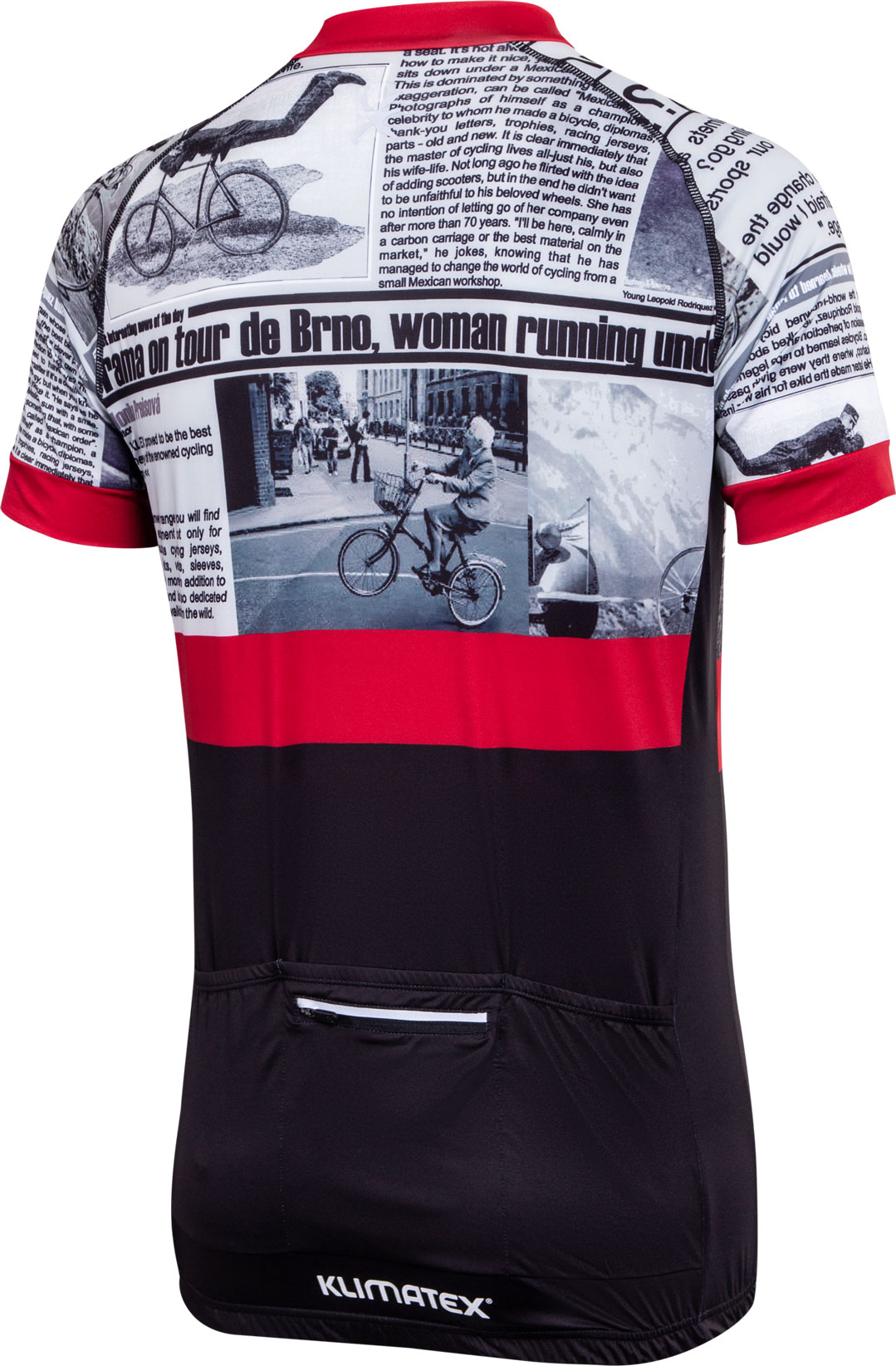 Pánský cyklistický dres